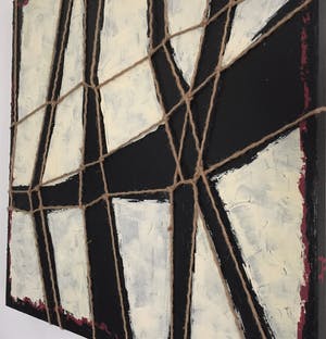 John Foppen - Corn Fields Demarcated..# K 06. XL. GROOT. kopen? Bied vanaf 179!