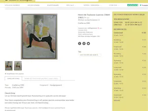 Henri de Toulouse-Lautrec - Elles - Portfolio met 11 litho`s in slipcase kopen? Bied vanaf 365!
