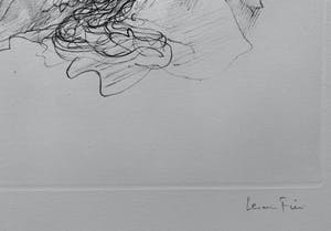 Leonor Fini - Croquis: Diner kopen? Bied vanaf 40!