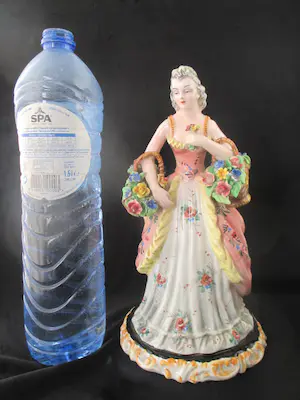Real Fabbrica Capodimonte - Handgeschilderde figuurtje 30 cm! kopen? Bied vanaf 50!