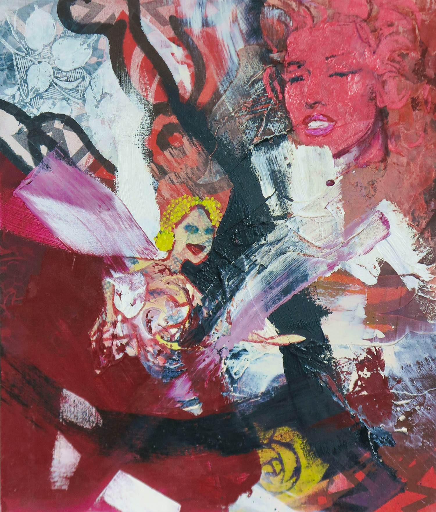 Buy Suzanne Rekers - Gemengde techniek op paneel, Sweet dreams - Ingelijst? Bid from 100!