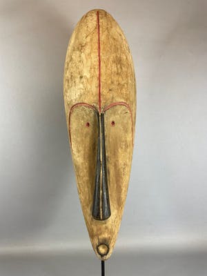 Dogon - 220313 African Fang masker - Gabon. kopen? Bied vanaf 45!
