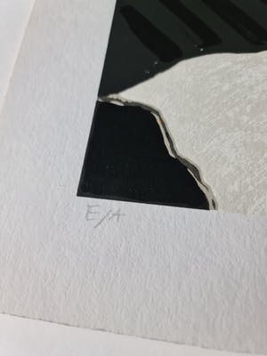 Ronald Boonacker - Night sky 2 en 3 - gesigneerd - E/A kopen? Bied vanaf 1!