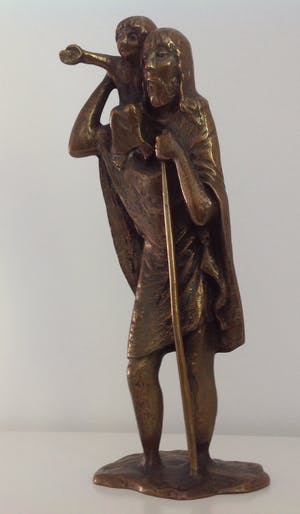 Brons (Onbekend) - Christoffel kopen? Bied vanaf 125!