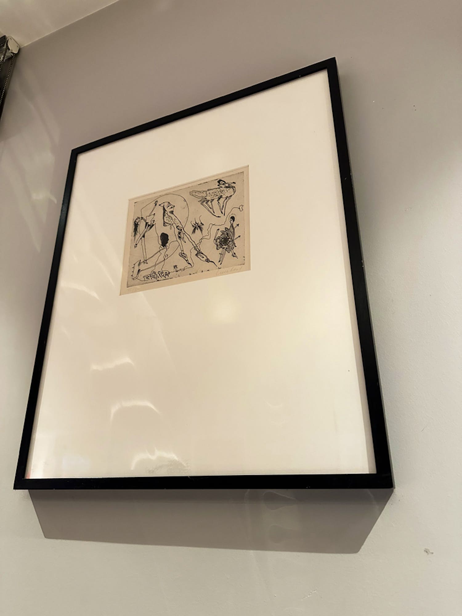 Lucebert - zonder titel verkocht voor € 155!