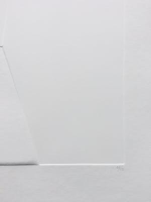 Harry van Kuyk - minimalistische diepdruk - 1973 - ZERO. kopen? Bied vanaf 275!