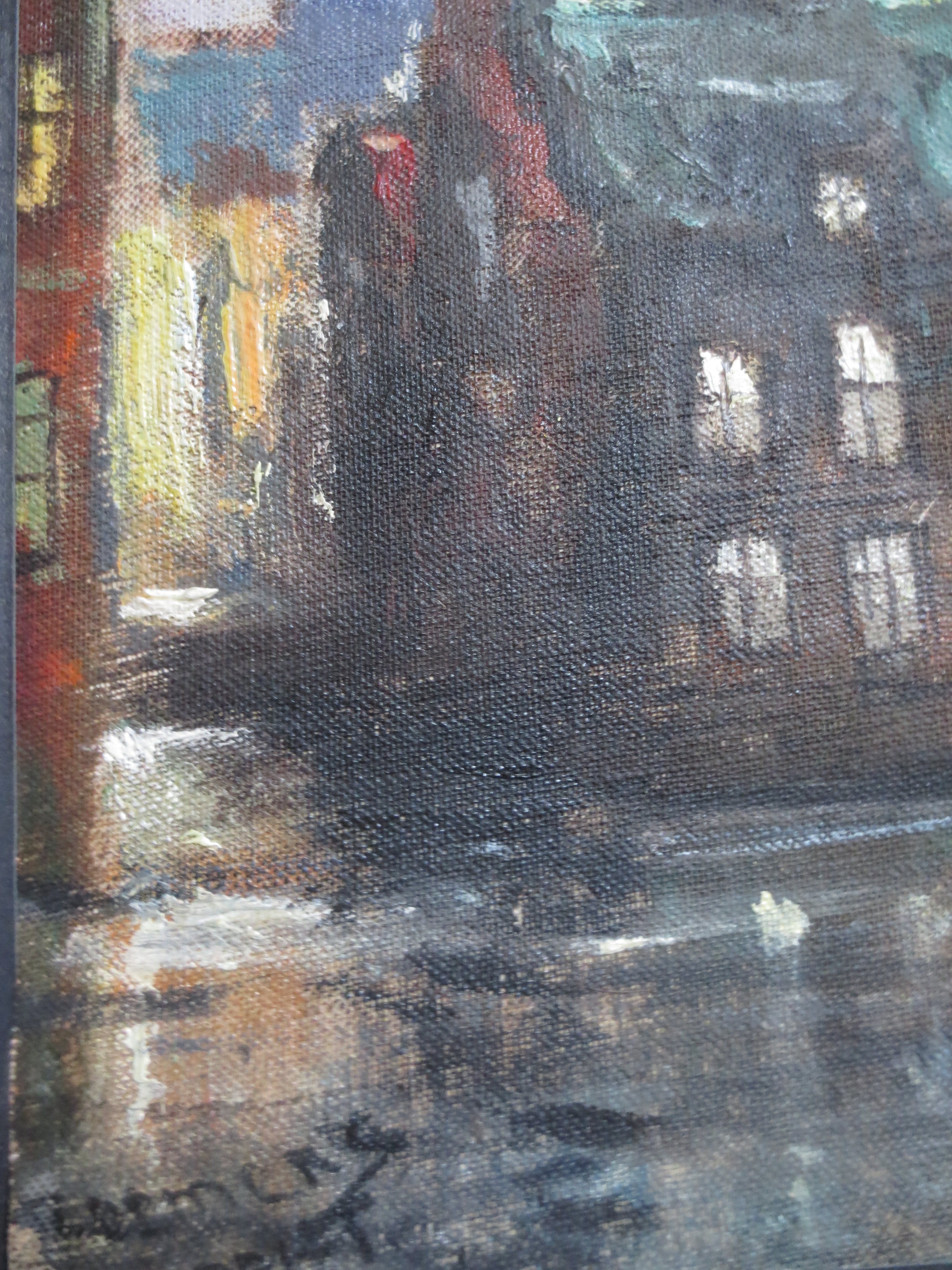 Gerard Roemers - Stadsgezicht Delft ca 1935. kopen? Bied vanaf 30!