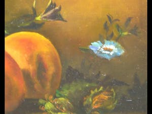 Niet of onleesbaar gesigneerd - Stilleven met fruit. kopen? Bied vanaf 10!