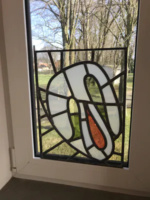 Lei Reihs - Glas-in-lood raamhanger kopen? Bied vanaf 80!