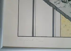 Marinus Fuit - Gebeeldhouwde leeuw aan zee kopen? Bied vanaf 50!