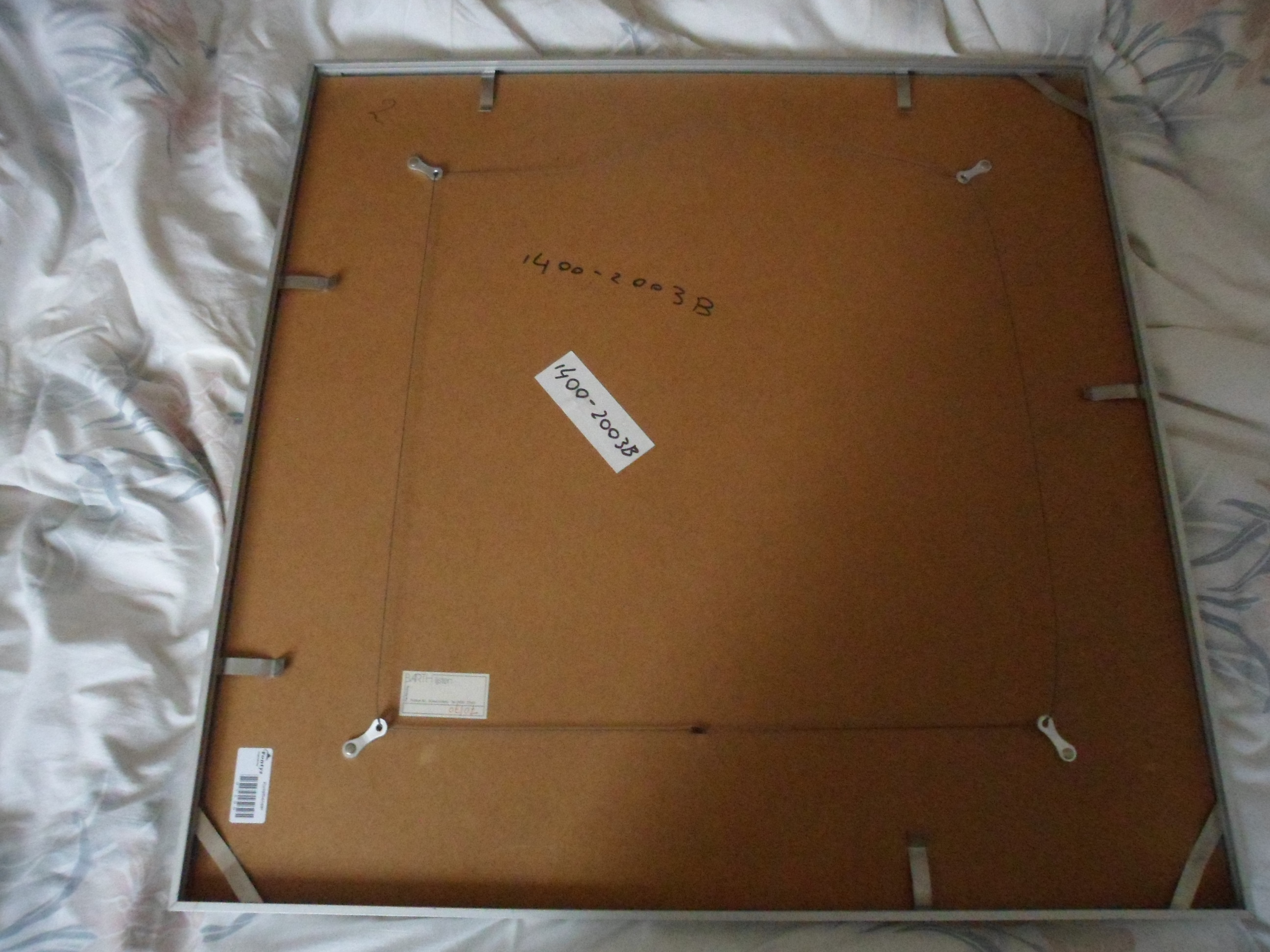 Frank Lodeizen - Zeefdruk, zonder titel kopen? Bied vanaf 40!