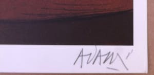 Valerio Adami - Statuette kopen? Bied vanaf 10!