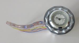 Borek Sipek - Glazen design klokje gemaakt voor Quantore kopen? Bied vanaf 72!