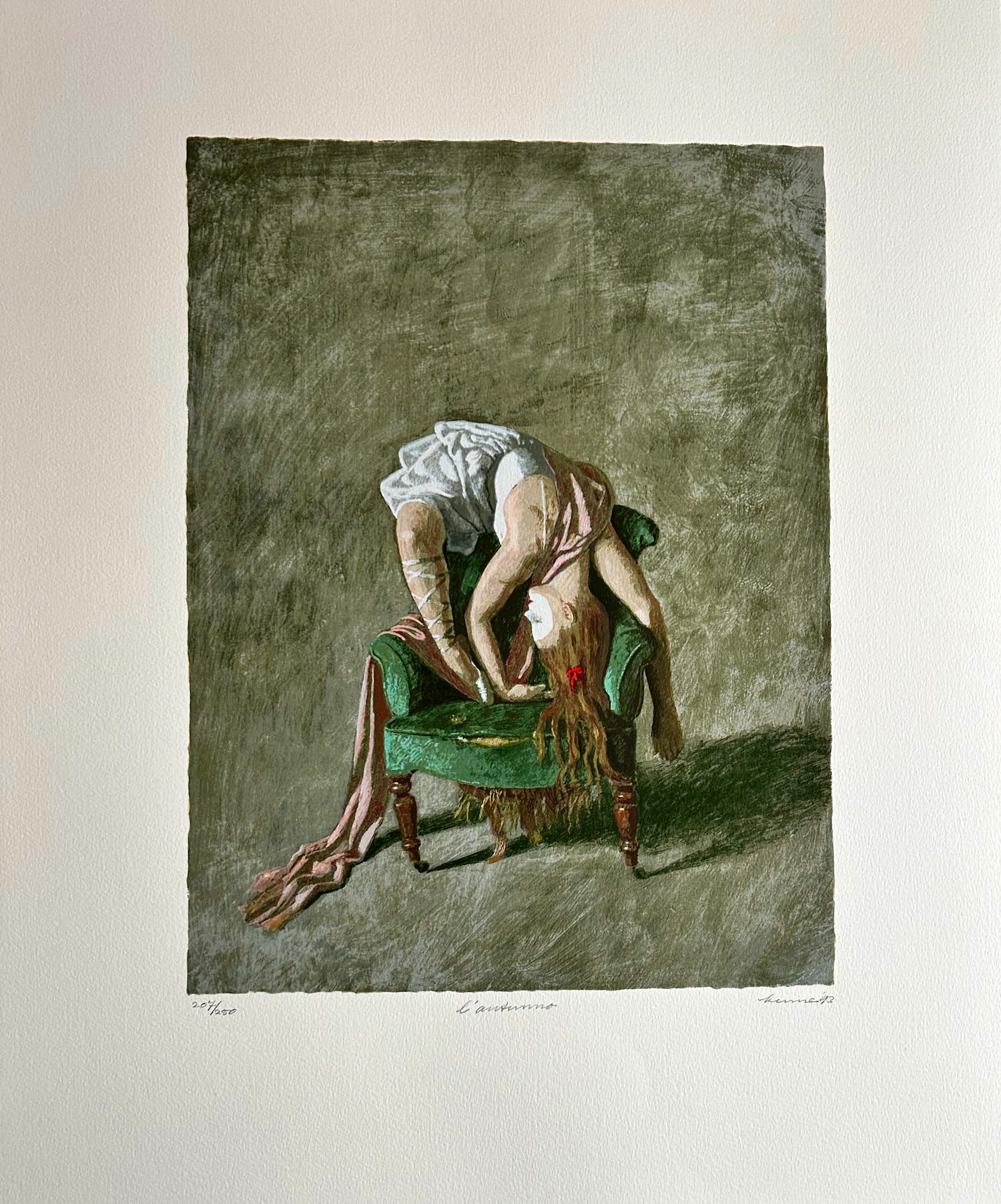 Kenne Gregoire - l'autumno kopen? Bied vanaf 45!