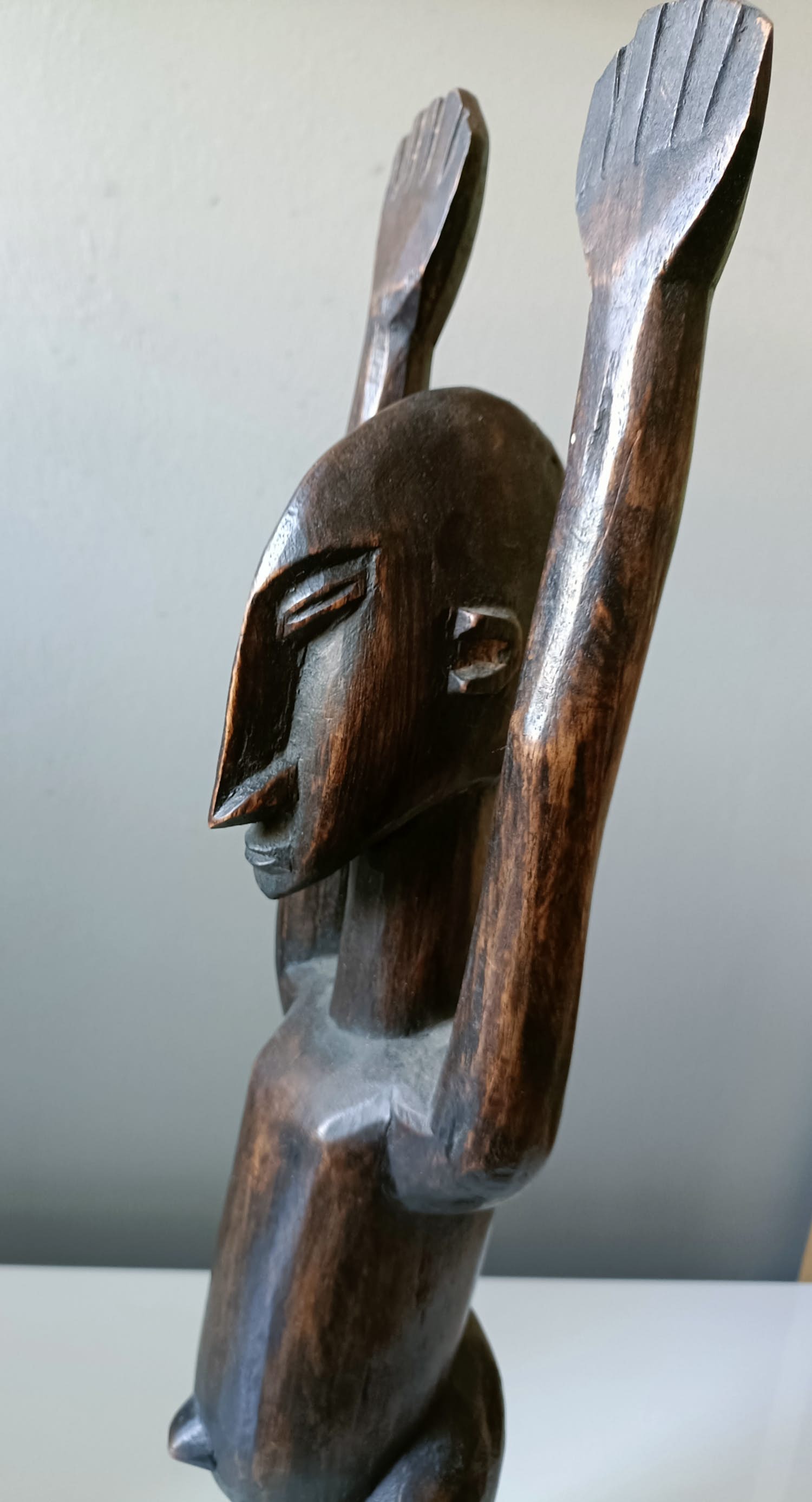 Dogon - Houten beeld in de stijl van Tellem kopen? Bied vanaf 30!