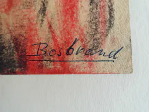 Chris Le Roy - Pastel/Krijt - Bosbrand kopen? Bied vanaf 65!