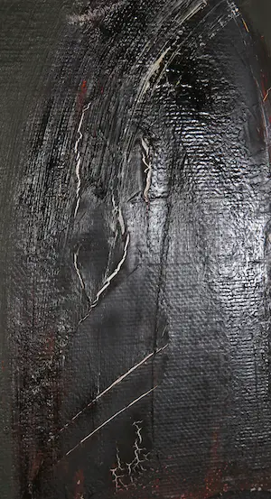 Hannes Postma - Olieverf op doek, Schootsveld (Zeer groot) kopen? Bied vanaf 250!