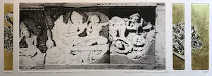 AcheterTon de Laat - Tempelreliëf Prambanan Java Indonesië /Ramayana - epos III? Enchérissez de 100!
