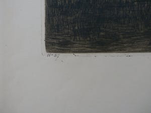 Willem Witsen - ets: Korenmolen Wijk bij Duurstede - 1908 kopen? Bied vanaf 275!