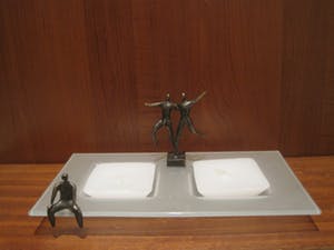 Corry Ammerlaan - Kaarsenkandelaar. kopen? Bied vanaf 25!