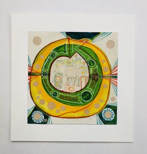 Kedi van der Willigen - zonder titel kopen? Bied vanaf 45!