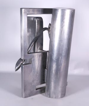 Harald Schole - Aluminium, Zonder titel kopen? Bied vanaf 150!