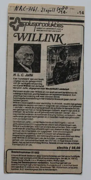 Carel Willink - Gesigneerd boek - 1979 kopen? Bied vanaf 95!