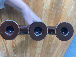 Rosa Ljung - Grote keramische 3 - arm kandelaar, Scandinavian Design, 1980 kopen? Bied vanaf 28!