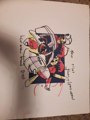 Herman Brood - Test pilot blues kopen? Bied vanaf 99!