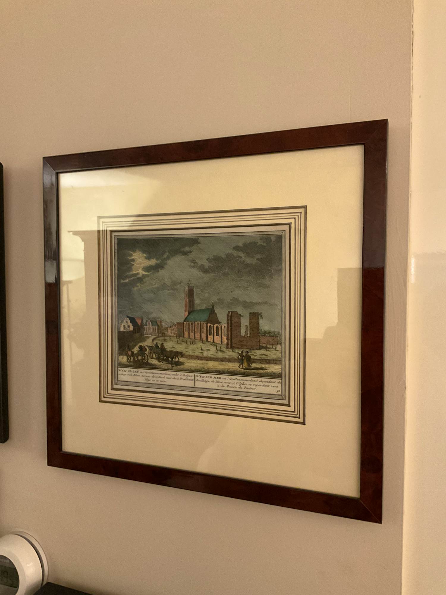 Hendrik de Leth - Wijk op Zee, de kerk met het predikantshuis kopen? Bied vanaf 60!