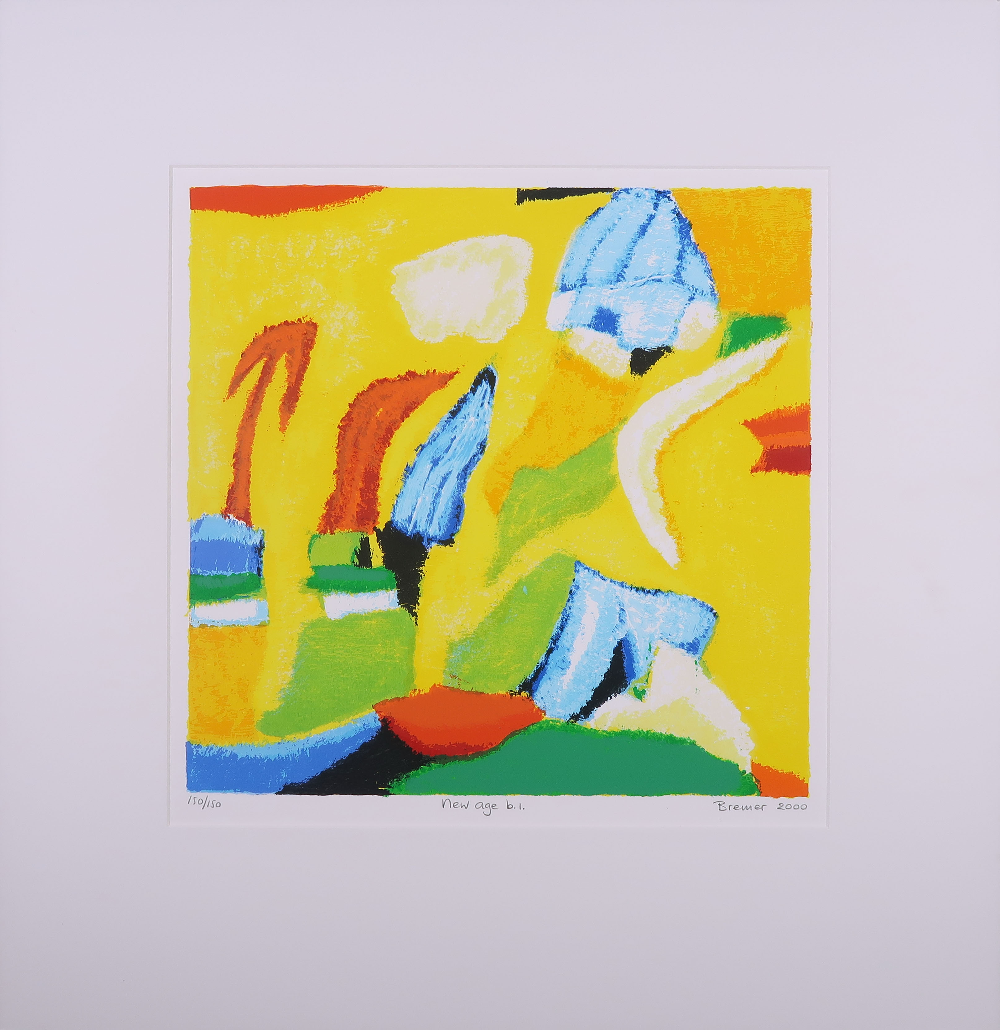 Saskia Bremer - Zeefdruk, New age b.1. kopen? Bied vanaf 1!