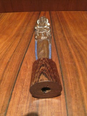 Heiligenbeeld - Heilige Jozef met Kind. kopen? Bied vanaf 50!