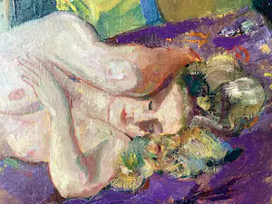 Theo Beerendonk - Liggend naakt met kan kopen? Bied vanaf 1900!