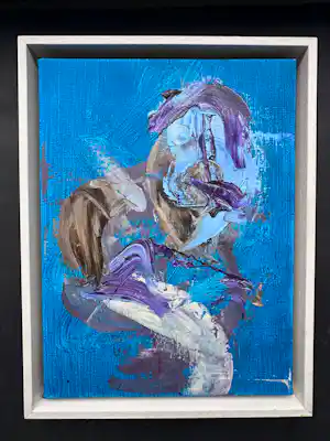 Jan van Well - Abstract verkauft für € 35!