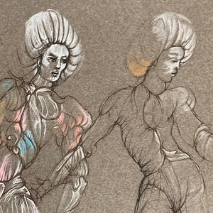 Leonor Fini - Zonder titel kopen? Bied vanaf 25!