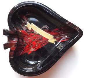 Vincenzo Nason - V. Nason eC - Aventurine Black and Copper Vintage Astrays (4x) kopen? Bied vanaf 1!