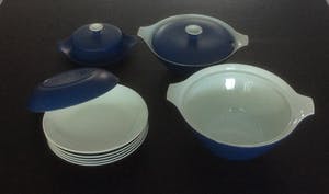 Royal Goedewaagen - BLUE SKY - servies kopen? Bied vanaf 32!