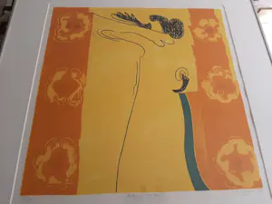 Jules Bekker - Zeefdruk, Titel, Galathea kopen? Bied vanaf 40!