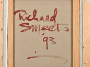 Richard Smeets - Ingelijste olieverf op doek - 1993 kopen? Bied vanaf 899!