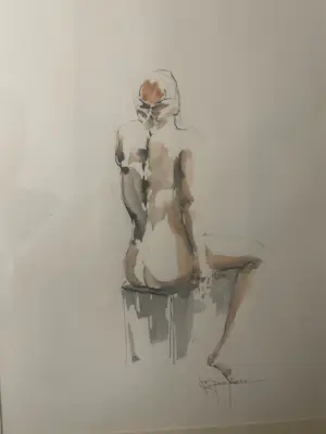 Rogette Jonckiere - Vrouwelijk naakt kopen? Bied vanaf 150!