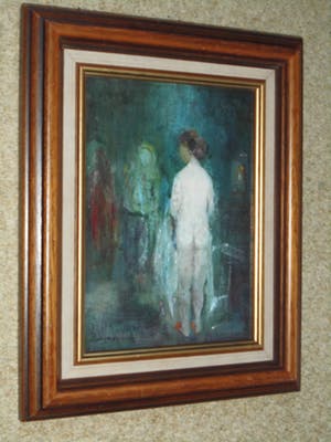 Anny Rouschop - - Olieverfschilderij kopen? Bied vanaf 45!