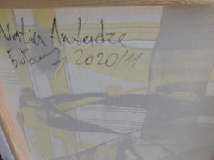 Natia Antadze - "Komposition Verbindung " kopen? Bied vanaf 110!