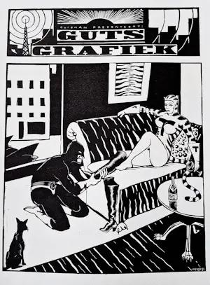 Erik Kriek - zijn eerste (1991) complete "Gutsman" serie van 6 linosneden - potloodgesigneerd kopen? Bied vanaf 470!