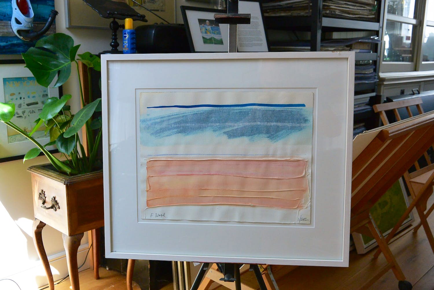 Ernst Nagel Langs het strand '06 verkauft! Den Auktionserlös anzeigen