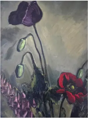 Dirk Filarski - Veldbloemen in een vaas ~1930 kopen? Bied vanaf 1100!