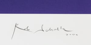 Rob Scholte - Zeefdruk uit de serie Mis en bouteille dans nos caves kopen? Bied vanaf 100!