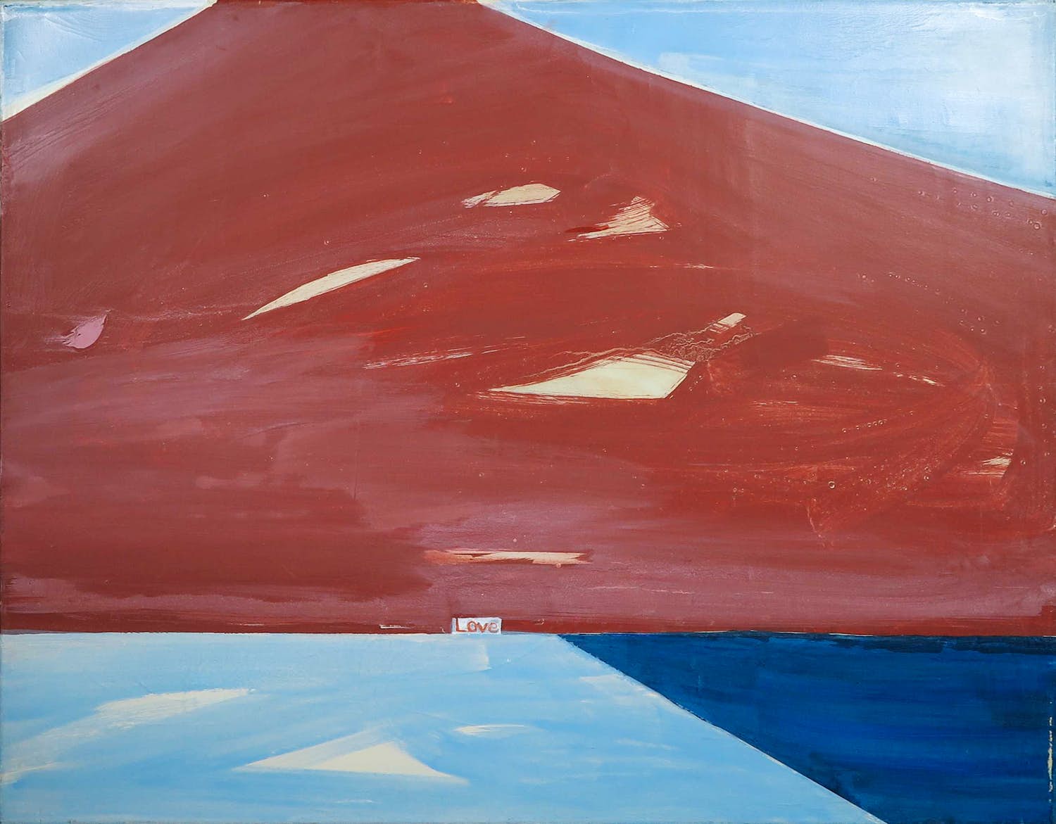 Corinne Bonsma - Acrylverf op doek, Love kopen? Bied vanaf 1!