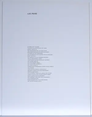 Luc Peire - Opstijgende leegte - Zeefdruk - Gesigneerd - 54x42 cm - 1977 kopen? Bied vanaf 290!