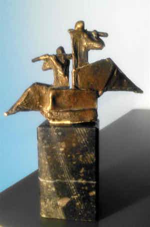 Eric Claus - twee dwarsfluitspeelsters verkocht voor € 99!