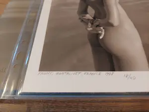 Jock Sturges - Fanny met gesigneerde print kopen? Bied vanaf 2000!